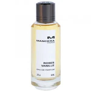 Mancera Roses Vanille parfumovaná voda pre ženy 60 ml