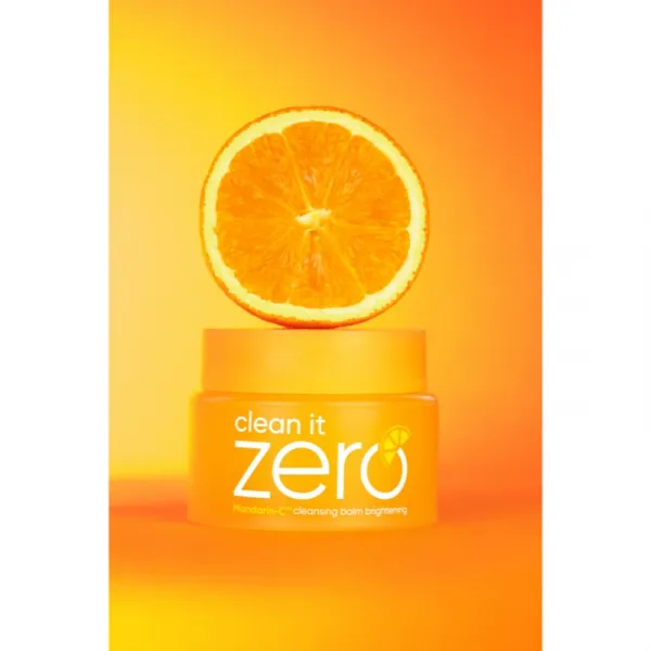 Banila Co. clean it zero Mandarin-C™ brightening odličovací a čistiaci balzam pre rozjasnenie pleti 100 ml