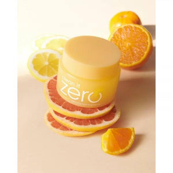 Banila Co. clean it zero Mandarin-C™ brightening odličovací a čistiaci balzam pre rozjasnenie pleti 100 ml