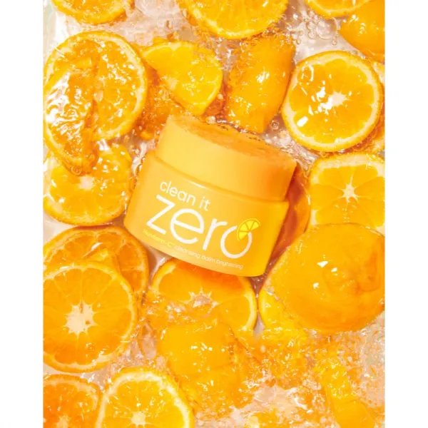 Banila Co. clean it zero Mandarin-C™ brightening odličovací a čistiaci balzam pre rozjasnenie pleti 100 ml