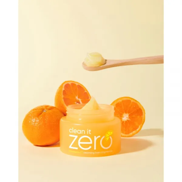 Banila Co. clean it zero Mandarin-C™ brightening odličovací a čistiaci balzam pre rozjasnenie pleti 100 ml