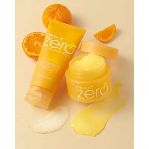 Banila Co. clean it zero Mandarin-C™ brightening odličovací a čistiaci balzam pre rozjasnenie pleti 100 ml