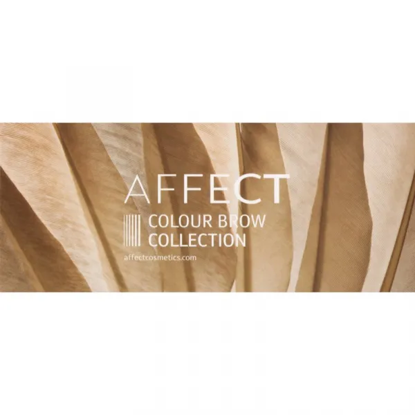 Affect Color Brow Colection paleta pre líčenie obočia 10x2 g