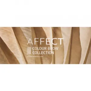 Affect Color Brow Colection paleta pre líčenie obočia 10x2 g
