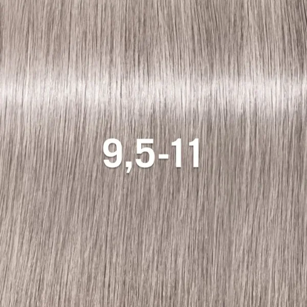 Schwarzkopf Professional IGORA Vibrance demipermanentná farba na vlasy odtieň 9.5-11 Cendré Extra Toner 60 ml