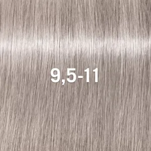 Schwarzkopf Professional IGORA Vibrance demipermanentná farba na vlasy odtieň 9.5-11 Cendré Extra Toner 60 ml