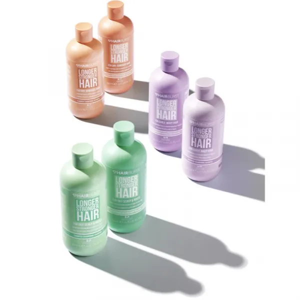 Hairburst Longer Stronger Hair Curly, Wavy Hair hydratačný kondicionér pre vlnité a kučeravé vlasy 350 ml