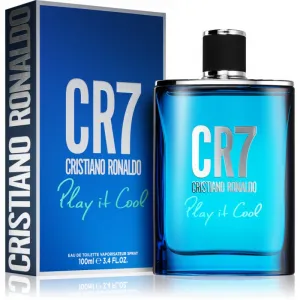 Cristiano Ronaldo CR7 Play It Cool toaletná voda pre mužov 100 ml