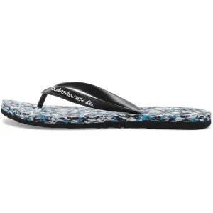 Quiksilver MOLOKAI RECYCLED Pánske žabky, čierna, veľkosť 41