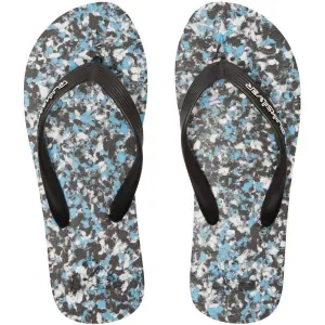 Quiksilver MOLOKAI RECYCLED Pánske žabky, čierna, veľkosť 41