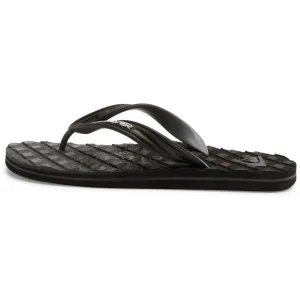 Quiksilver RIVI SLIDE Pánske šľapky, čierna, veľkosť 40