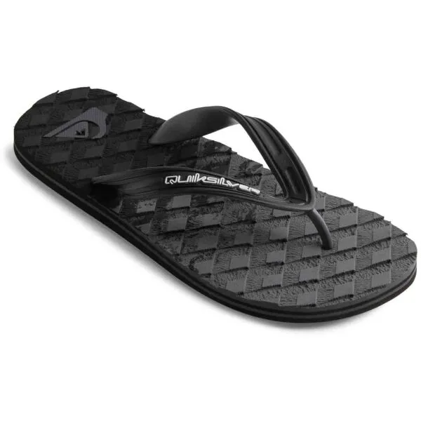Quiksilver RIVI SLIDE Pánske šľapky, čierna, veľkosť 40