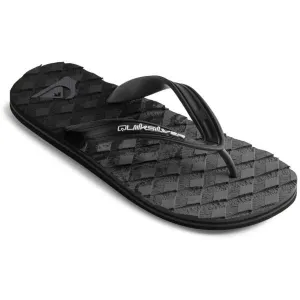 Quiksilver RIVI SLIDE Pánske šľapky, čierna, veľkosť 40