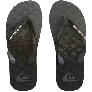 Quiksilver RIVI SLIDE Pánske šľapky, čierna, veľkosť 40