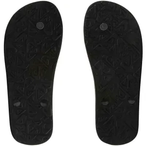 Quiksilver RIVI SLIDE Pánske šľapky, čierna, veľkosť 40