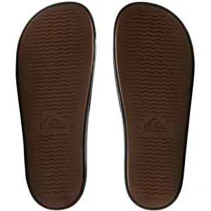 Quiksilver RIVI WORDMARK SLIDE II Pánske šľapky, čierna, veľkosť 39