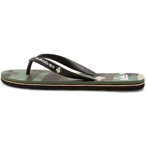 Quiksilver MOLOKAI ART II Pánske žabky, mix, veľkosť 40