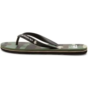 Quiksilver MOLOKAI ART II Pánske žabky, mix, veľkosť 40