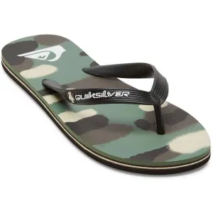Quiksilver MOLOKAI ART II Pánske žabky, mix, veľkosť 40