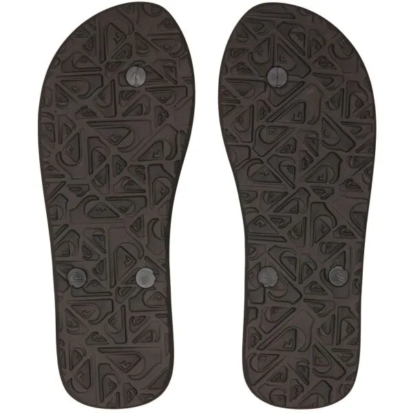 Quiksilver MOLOKAI ART II Pánske žabky, mix, veľkosť 40