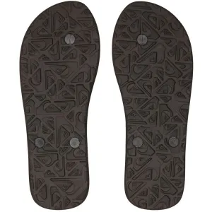 Quiksilver MOLOKAI ART II Pánske žabky, mix, veľkosť 40