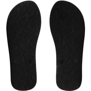 Quiksilver MOLOKAI STRIPE Pánske žabky, čierna, veľkosť 41
