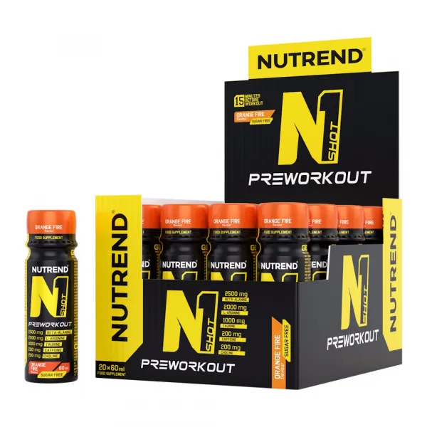 Nutrend N1 Shot 20x60 ml forest burst