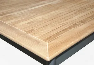 Stôl CONCEPT s teakovou doskou 150 x 90 x 75 cm DP266CO111732
