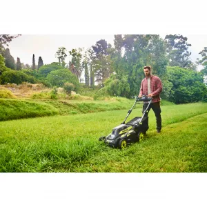 AKU kosačka na trávu RYOBI RY36LMX51A-160 s pojazdom RY5133004589