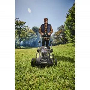 AKU kosačka na trávu RYOBI RY36LMX51A-160 s pojazdom RY5133004589