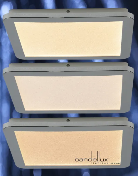 Minimalistické stropné svietidlo do kúpeľne NEXIT – strieborný chróm 40 cm – LED 3000K 24W IP44 stmievateľné stropné svietidlo