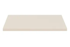 ArtCom Doska pod umývadlo SAND Beige | béžový mat Typ: Doska 60 cm / 89-60-46