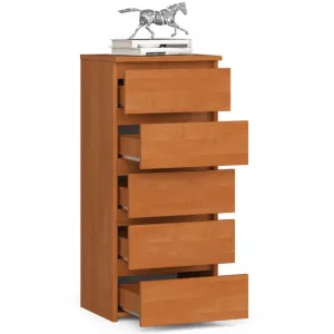 Ak furniture Komoda CL5 40 cm olše
