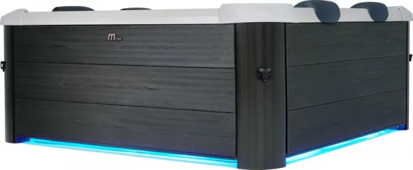 Strend Pro Vírivka MSpa® Oslo, LED, 6 osôb, 850 lit., 160x65 cm, masážne trysky