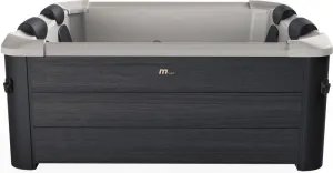 Strend Pro Vírivka MSpa® Oslo, LED, 6 osôb, 850 lit., 160x65 cm, masážne trysky