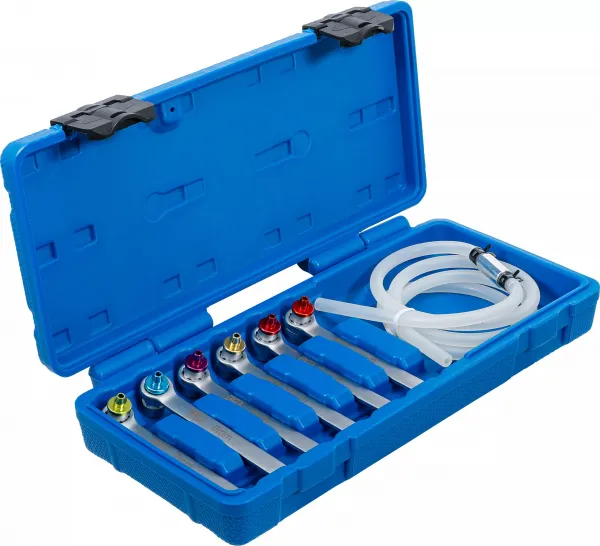 BGS Technics BGS Technic 66516 – Sada kľúčov na brzdové odvzdušňovacie skrutky (7-dielna)
