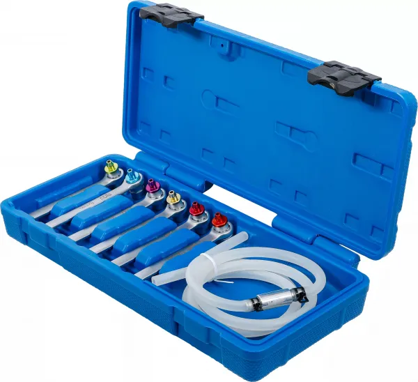 BGS Technics BGS Technic 66516 – Sada kľúčov na brzdové odvzdušňovacie skrutky (7-dielna)