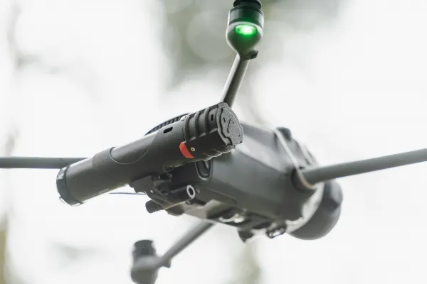 Dronavia Kronos MVC4 – Padák a FTS systém pre DJI Mavic 4 Pro MVC3 FTS