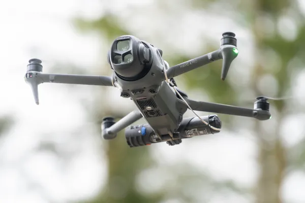 Dronavia Kronos MVC4 – Padák a FTS systém pre DJI Mavic 4 Pro MVC3 FTS