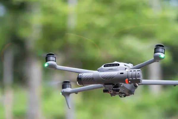 Dronavia Kronos MVC4 – Padák a FTS systém pre DJI Mavic 4 Pro MVC3 FTS
