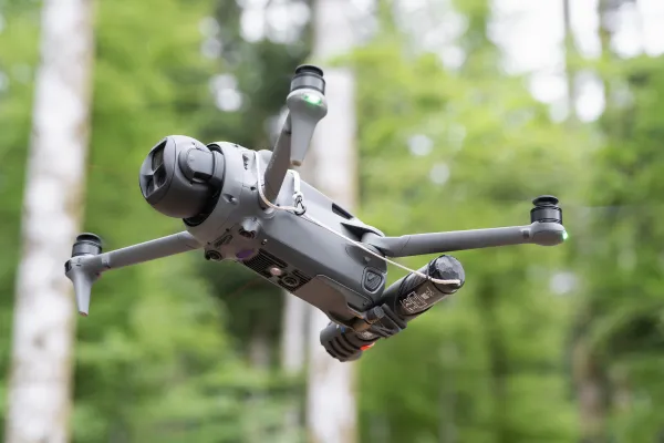 Dronavia Kronos MVC4 – Padák a FTS systém pre DJI Mavic 4 Pro MVC3 FTS