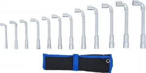 BGS Technics BGS technic 70186 – Sada hlbokých rúrkových kľúčov 8–19 mm, 12-dielna