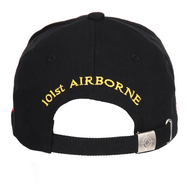 Šiltovka FOSTEX 101st Airborne - čierna