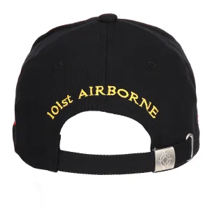 Šiltovka FOSTEX 101st Airborne - čierna
