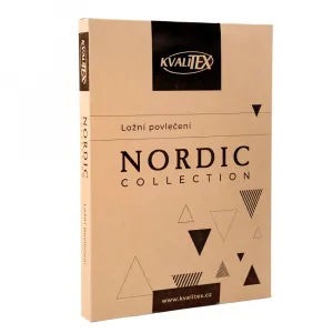 Posteľná bielizeň NORDIC COLLECTION Káro