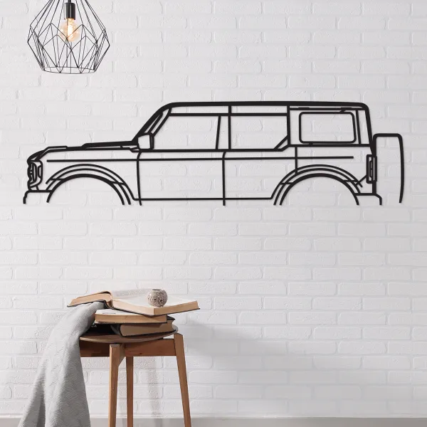 Vyrezávaný obraz auta - Ford Bronco