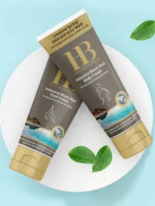 HB Dead Sea Minerals H&B Dead Sea Minerals - Intenzívny telový krém s čiernym bahnom z Mŕtveho mora 200 ml