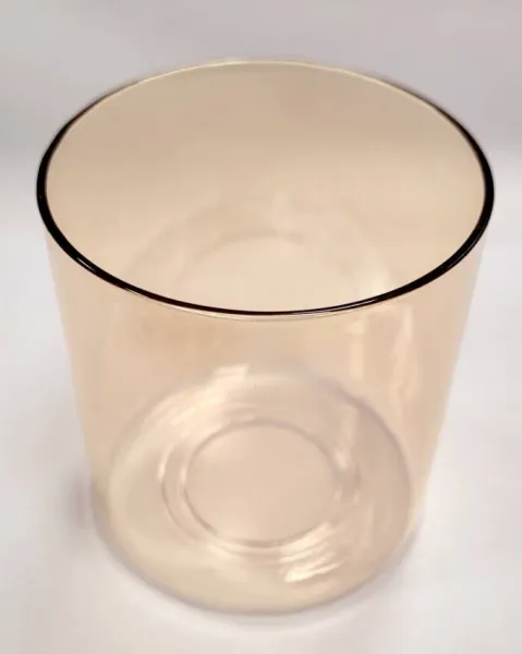 Tienidlo na jantárové sklo E14 pre lampu Canabera