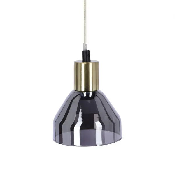 Závesná lampa zlatá 1xE14 Gregory