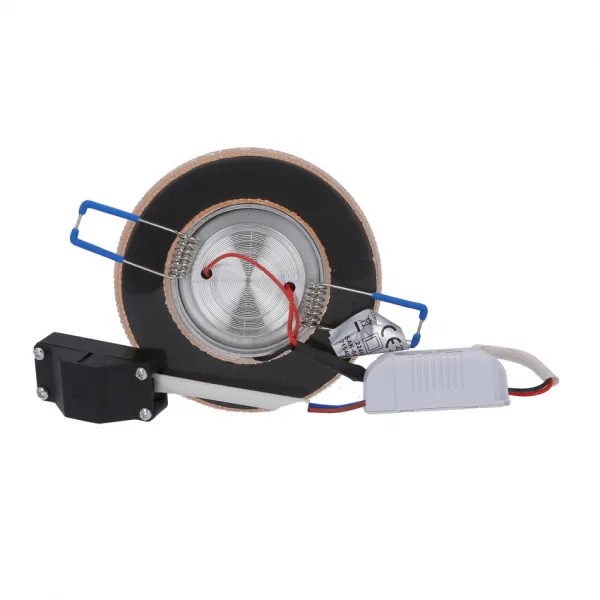 Jantárové LED stropné svietidlo 5W SAK-04